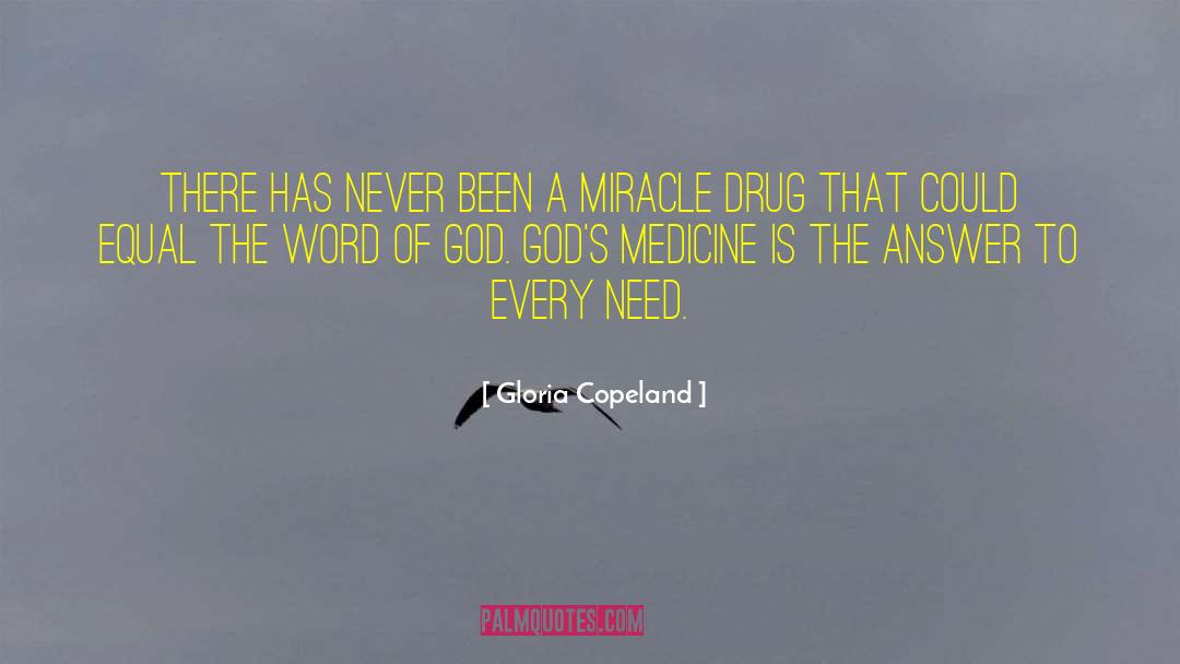 Gloria Copeland Quotes: There has never been a