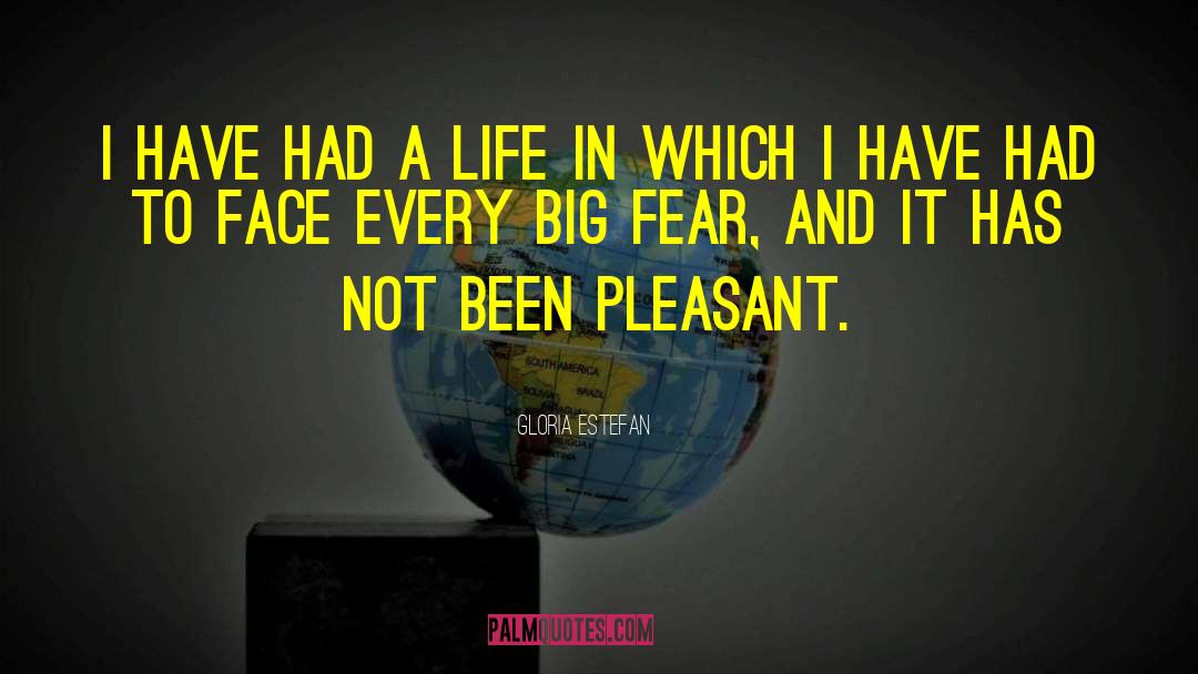 Gloria Estefan Quotes: I have had a life