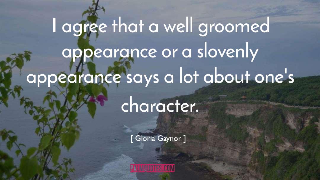 Gloria Gaynor Quotes: I agree that a well