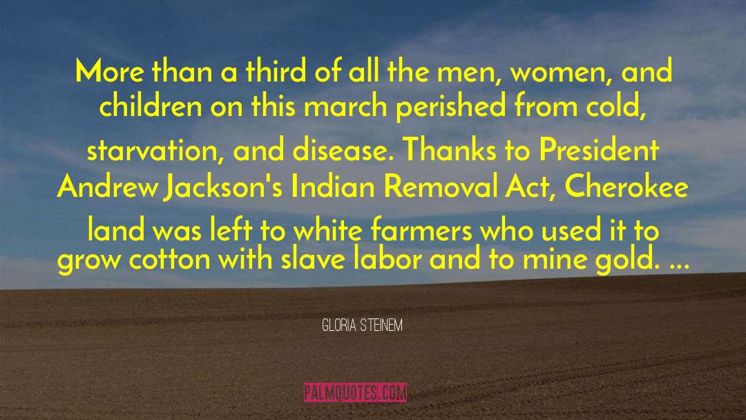 Gloria Steinem Quotes: More than a third of