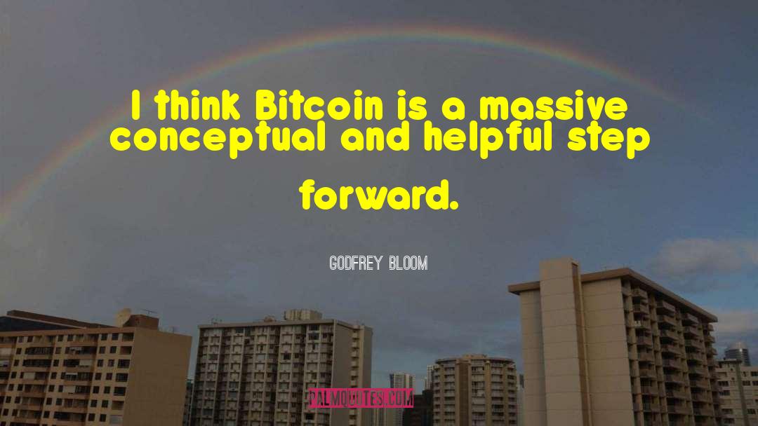 Godfrey Bloom Quotes: I think Bitcoin is a