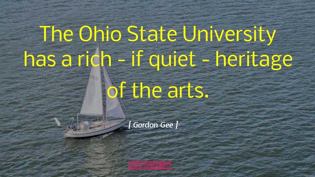 Gordon Gee Quotes: The Ohio State University has
