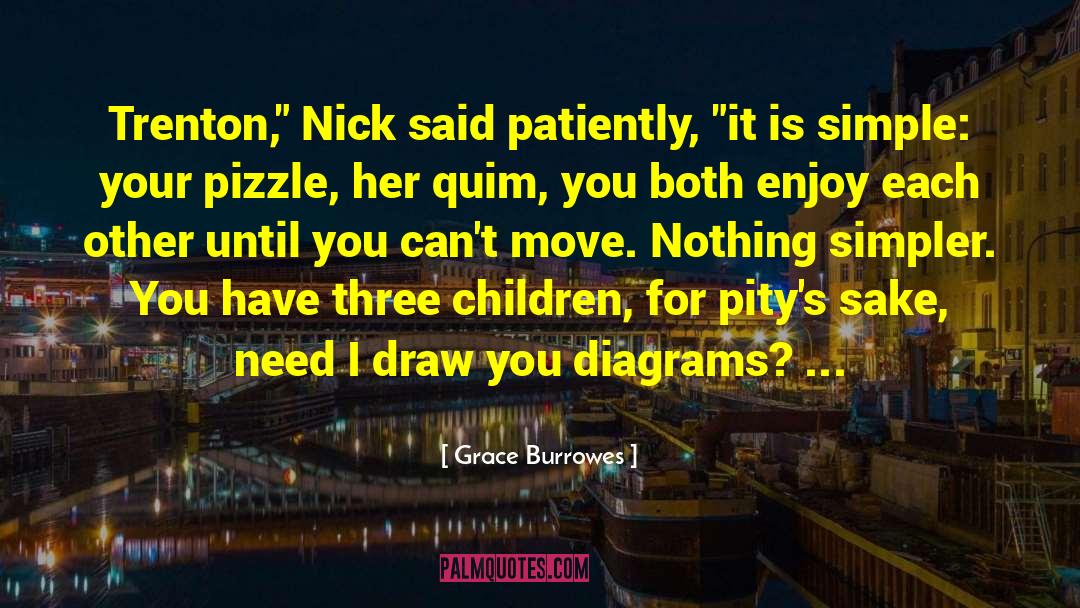 Grace Burrowes Quotes: Trenton,