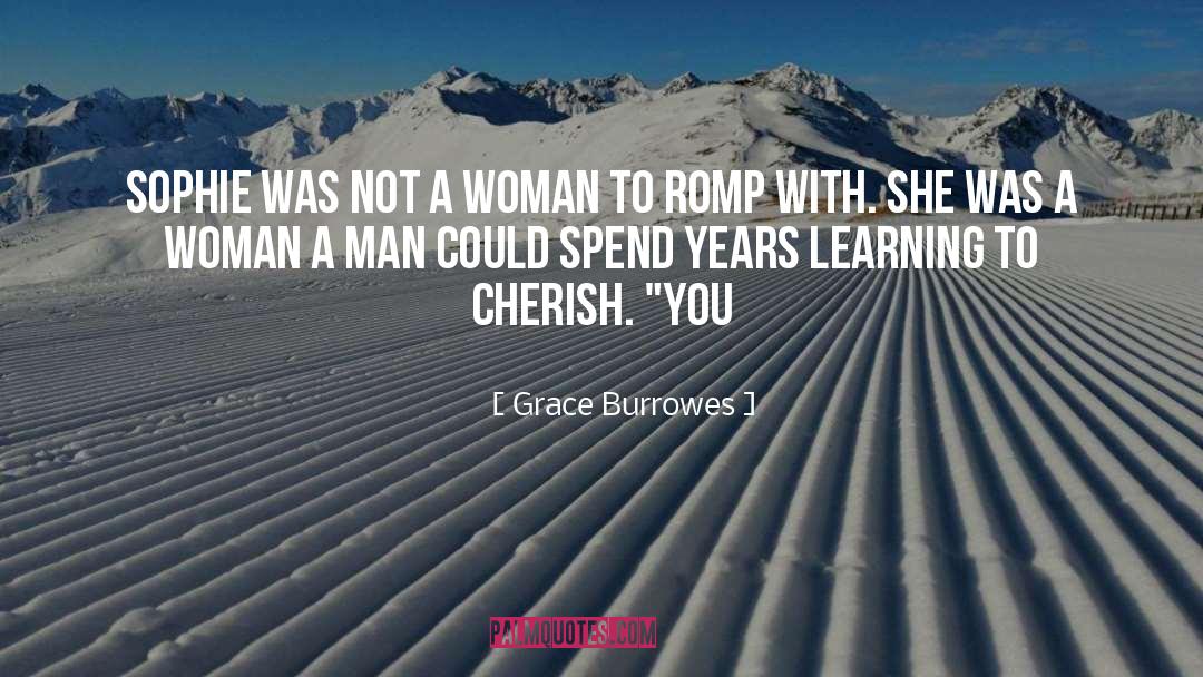 Grace Burrowes Quotes: Sophie was not a woman