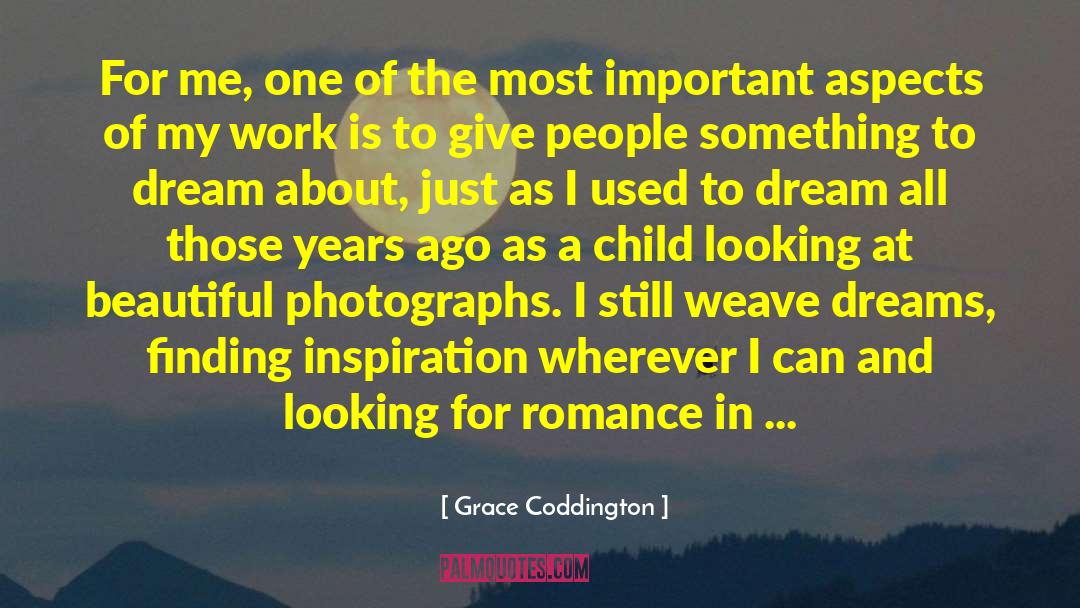 Grace Coddington Quotes: For me, one of the