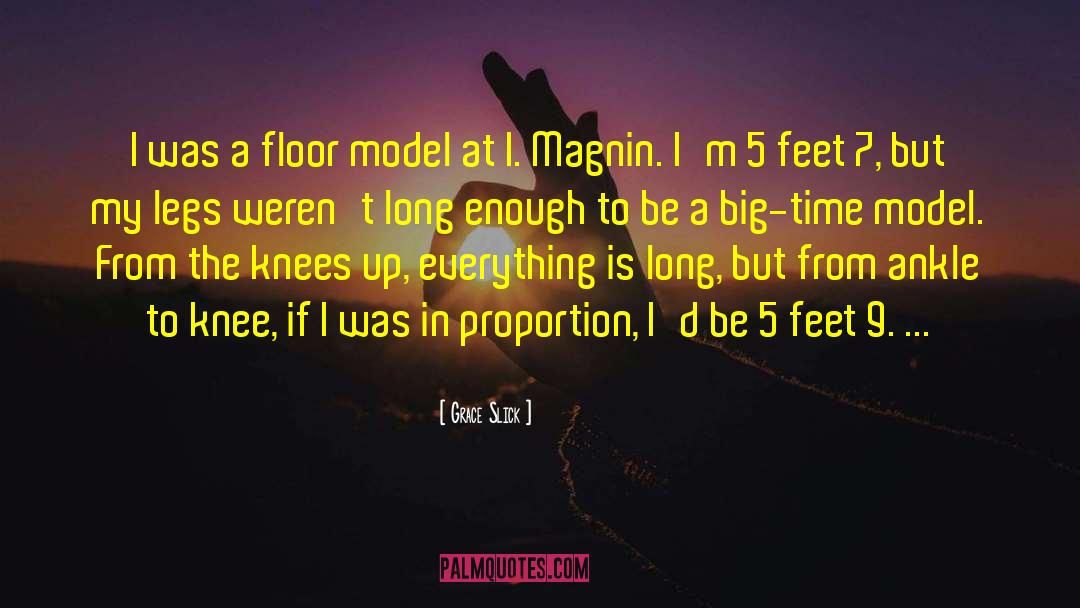 Grace Slick Quotes: I was a floor model