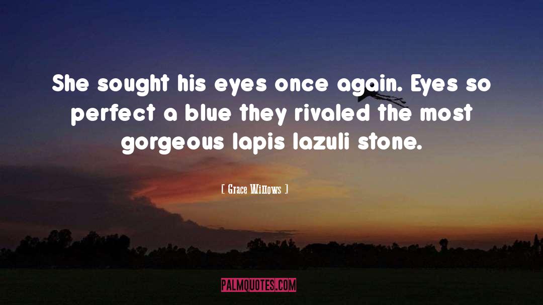 Grace Willows Quotes: She sought his eyes once