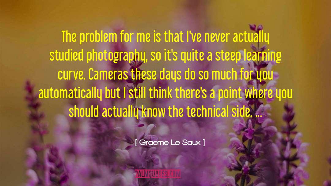 Graeme Le Saux Quotes: The problem for me is