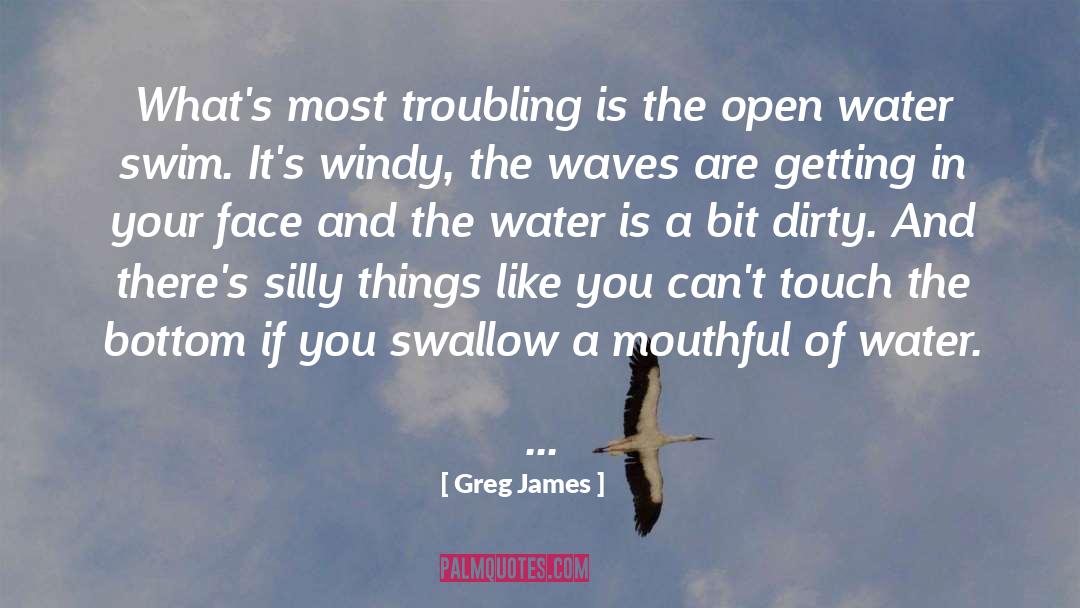 Greg James Quotes: What's most troubling is the