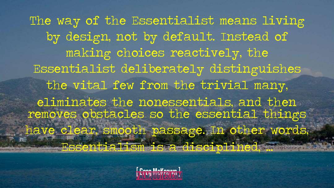 Greg McKeown Quotes: The way of the Essentialist