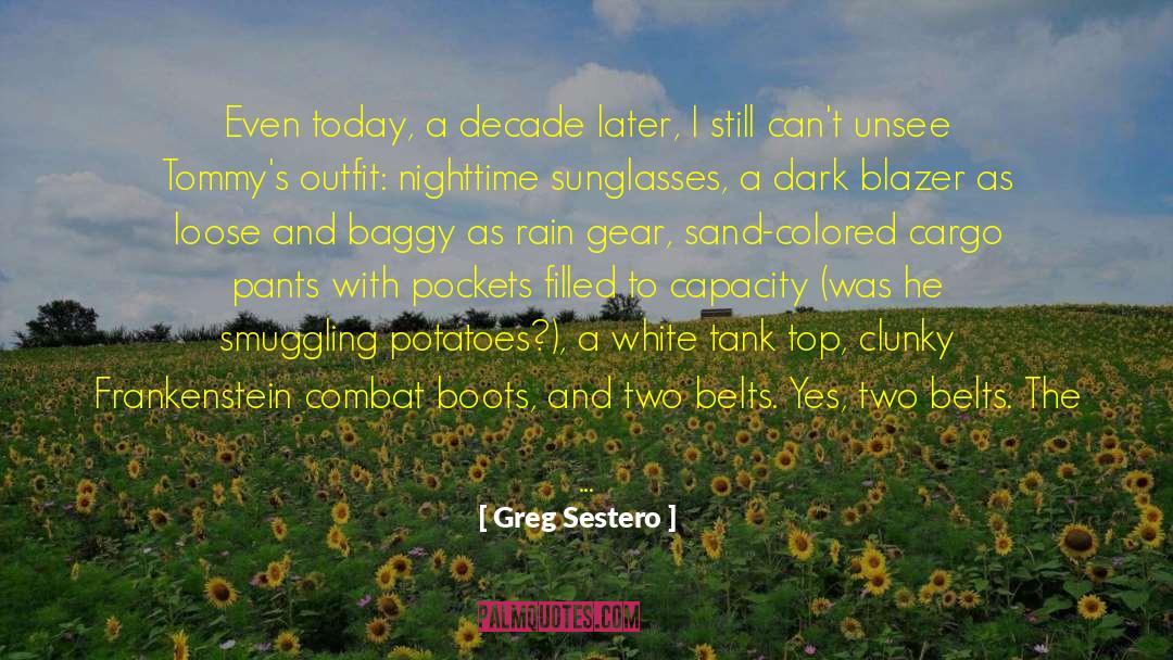 Greg Sestero Quotes: Even today, a decade later,