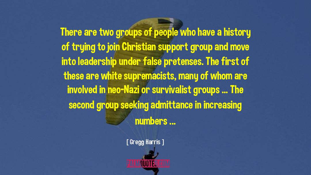 Gregg Harris Quotes: There are two groups of