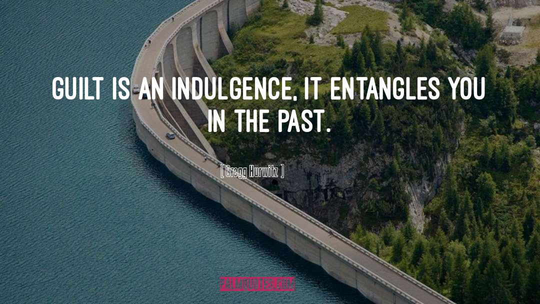 Gregg Hurwitz Quotes: Guilt is an indulgence, it