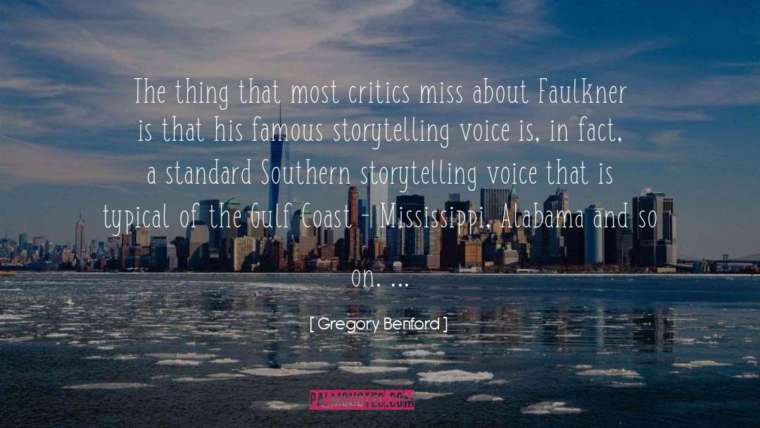 Gregory Benford Quotes: The thing that most critics