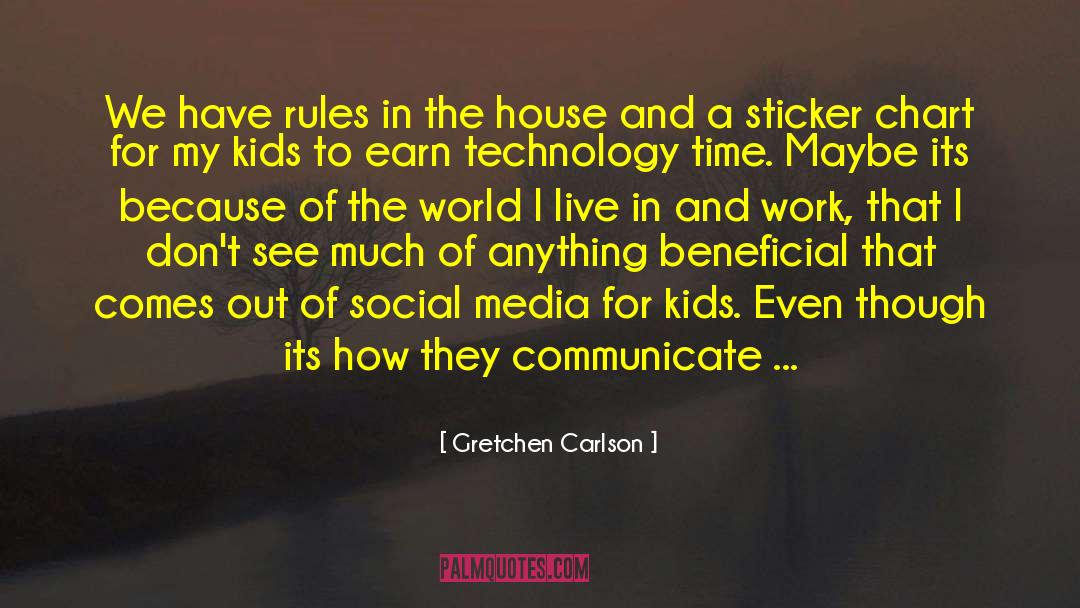 Gretchen Carlson Quotes: We have rules in the