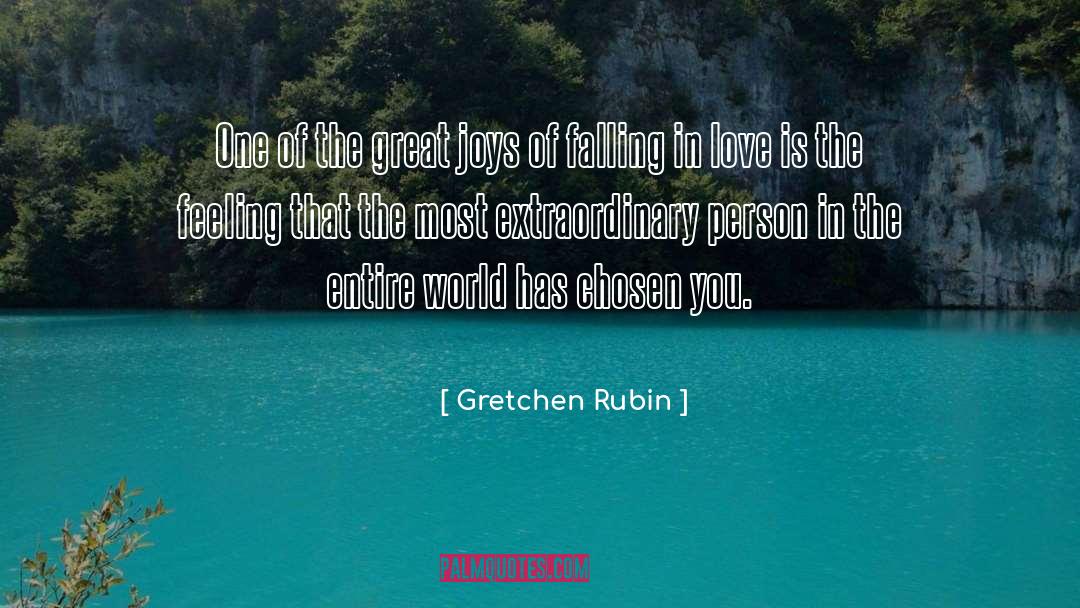 Gretchen Rubin Quotes: One of the great joys