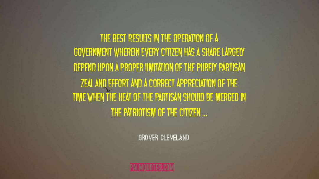 Grover Cleveland Quotes: The best results in the