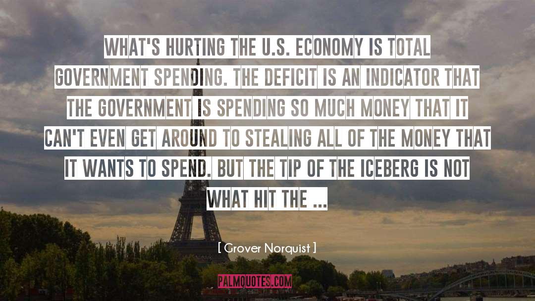 Grover Norquist Quotes: What's hurting the U.S. economy