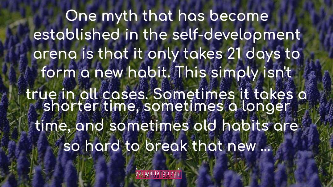 Gudjon Bergmann Quotes: One myth that has become