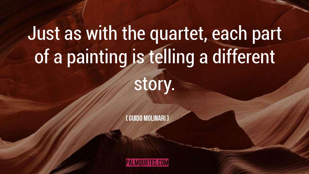 Guido Molinari Quotes: Just as with the quartet,