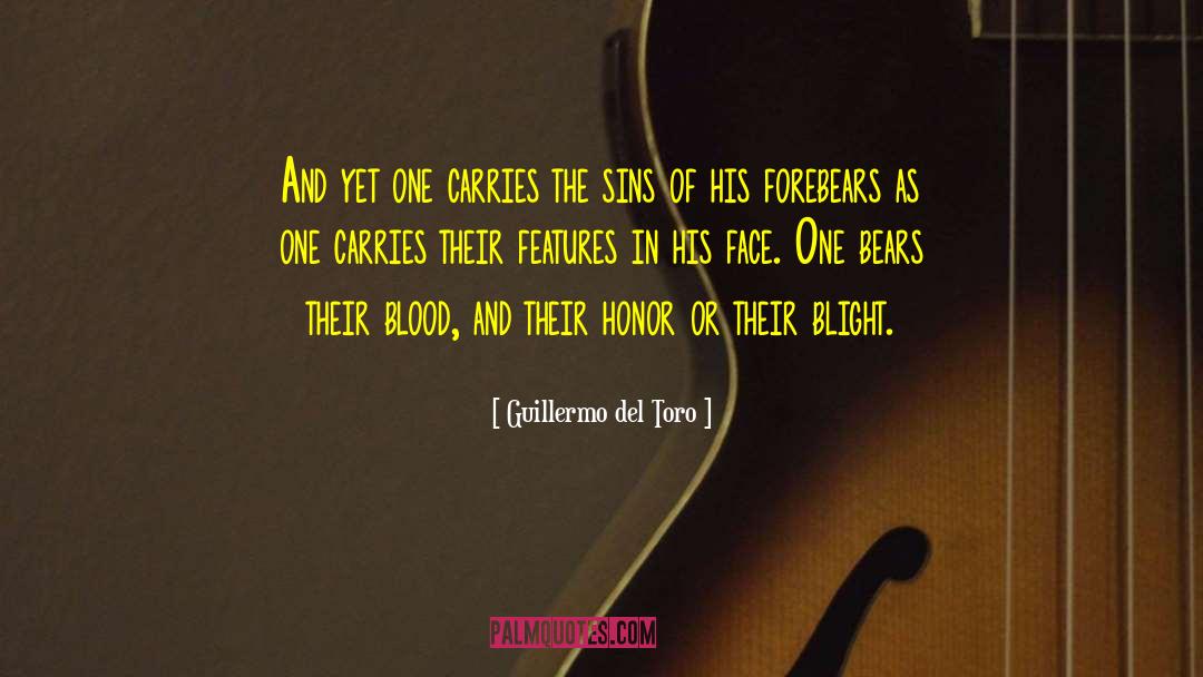 Guillermo Del Toro Quotes: And yet one carries the