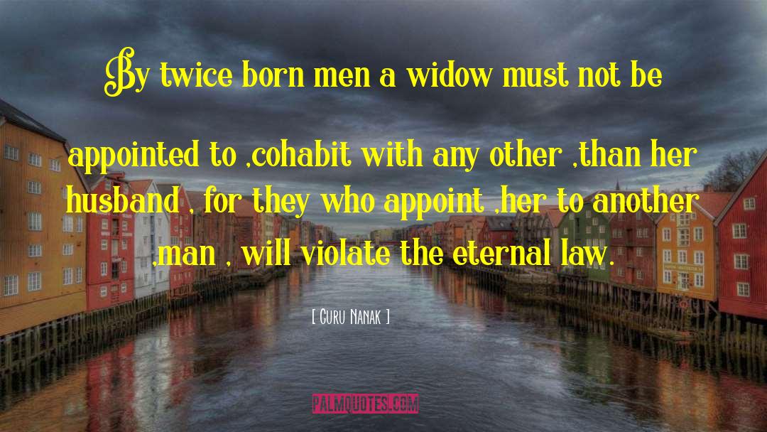 Guru Nanak Quotes: By twice born men a