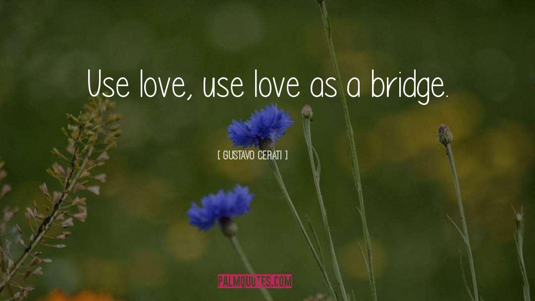 Gustavo Cerati Quotes: Use love, use love as