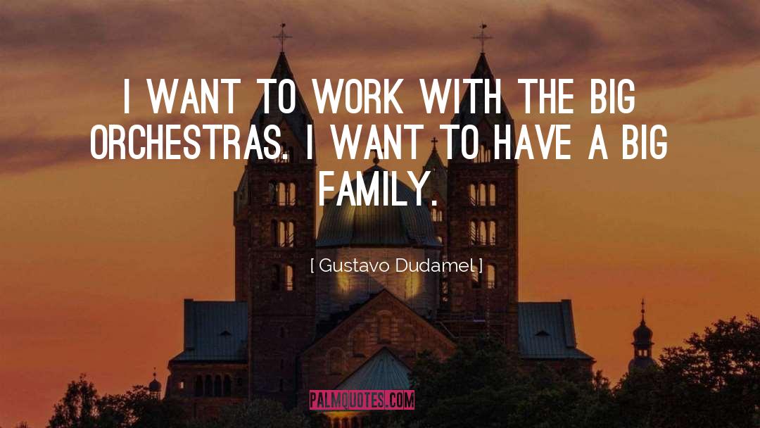 Gustavo Dudamel Quotes: I want to work with