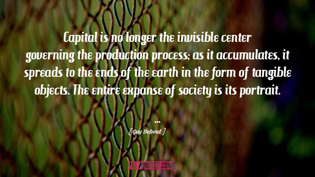 Guy Debord Quotes: Capital is no longer the