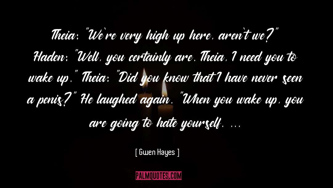 Gwen Hayes Quotes: Theia: 
