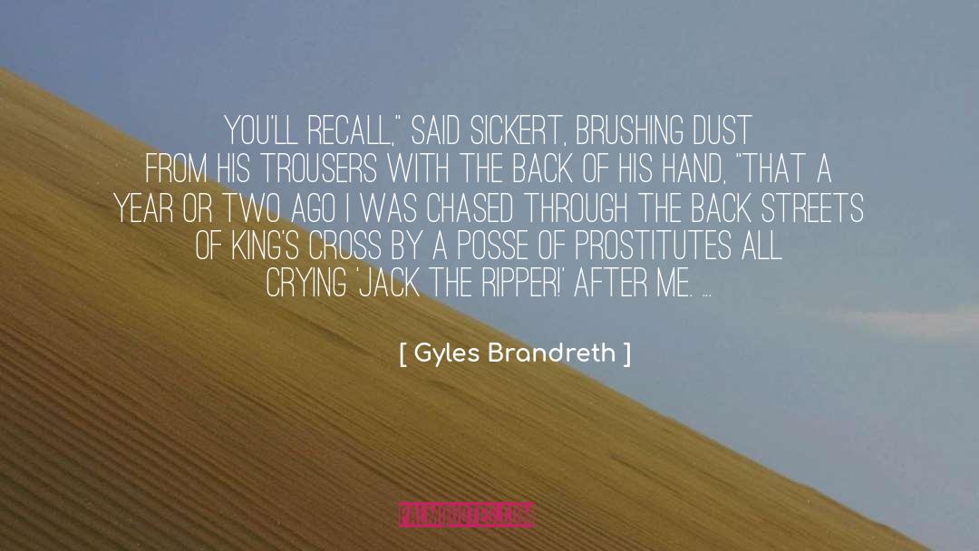 Gyles Brandreth Quotes: You'll recall,