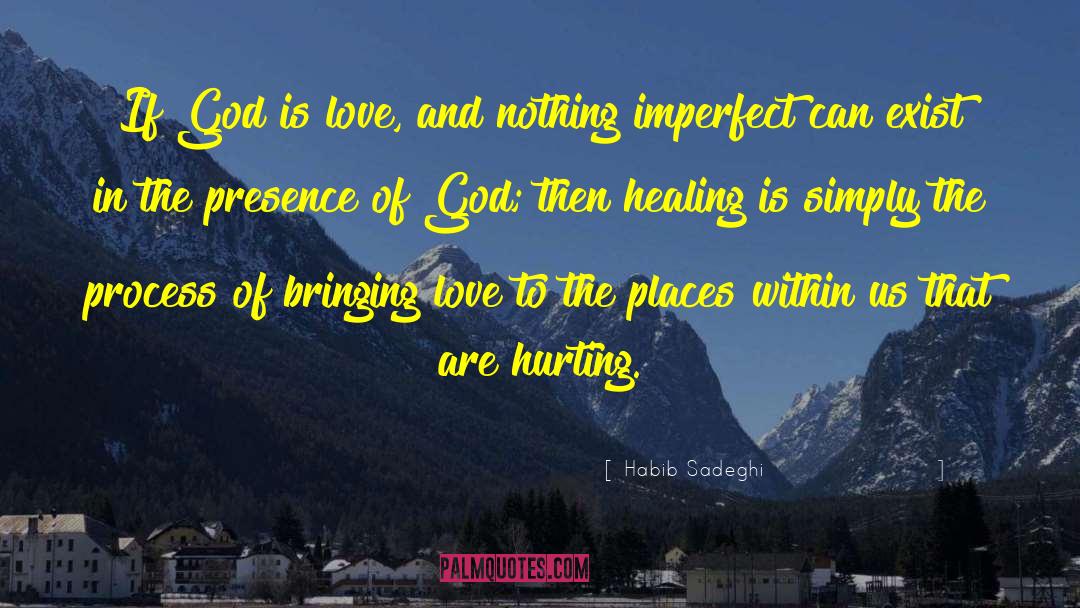 Habib Sadeghi Quotes: If God is love, and