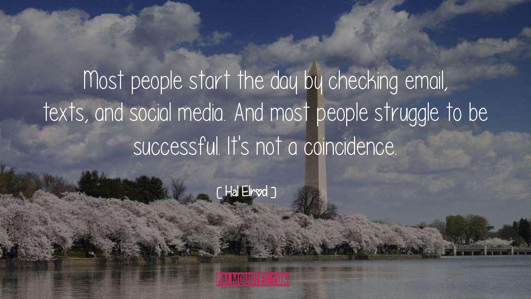 Hal Elrod Quotes: Most people start the day