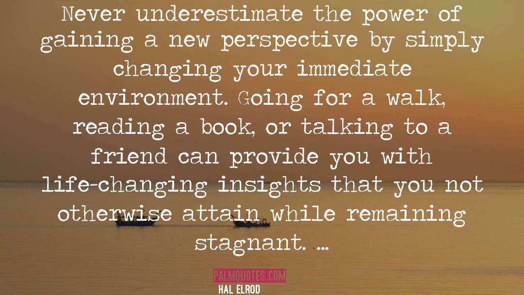 Hal Elrod Quotes: Never underestimate the power of