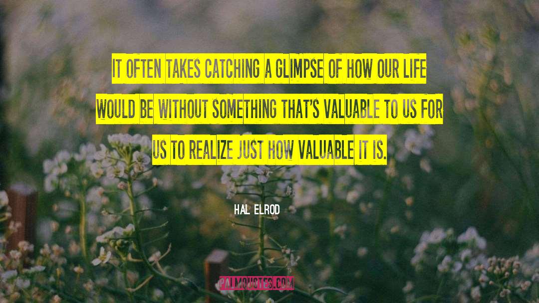 Hal Elrod Quotes: It often takes catching a