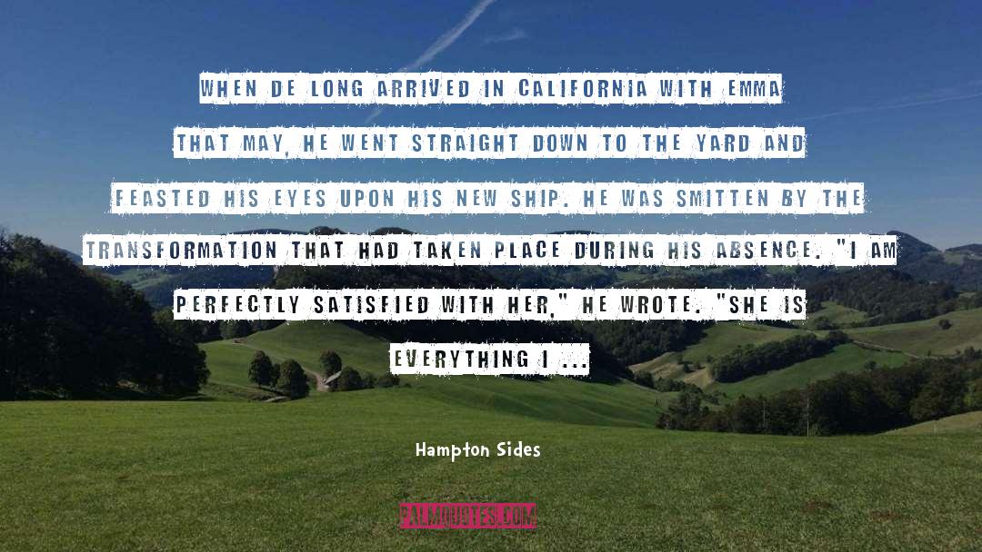 Hampton Sides Quotes: When De Long arrived in