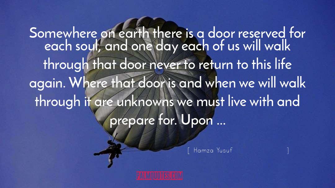 Hamza Yusuf Quotes: Somewhere on earth there is