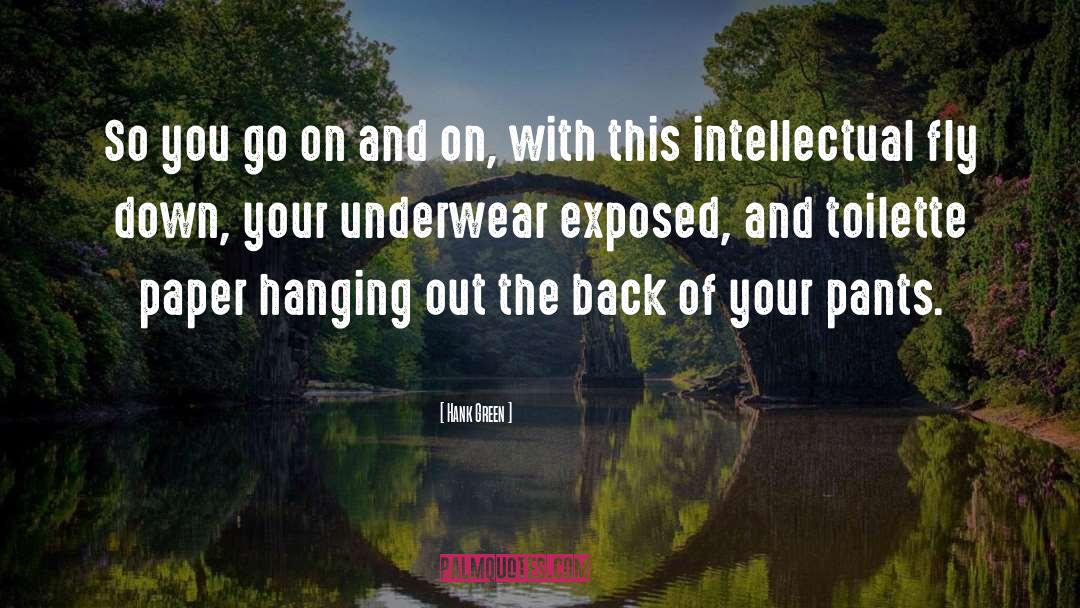 Hank Green Quotes: So you go on and