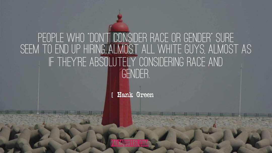 Hank Green Quotes: People who 