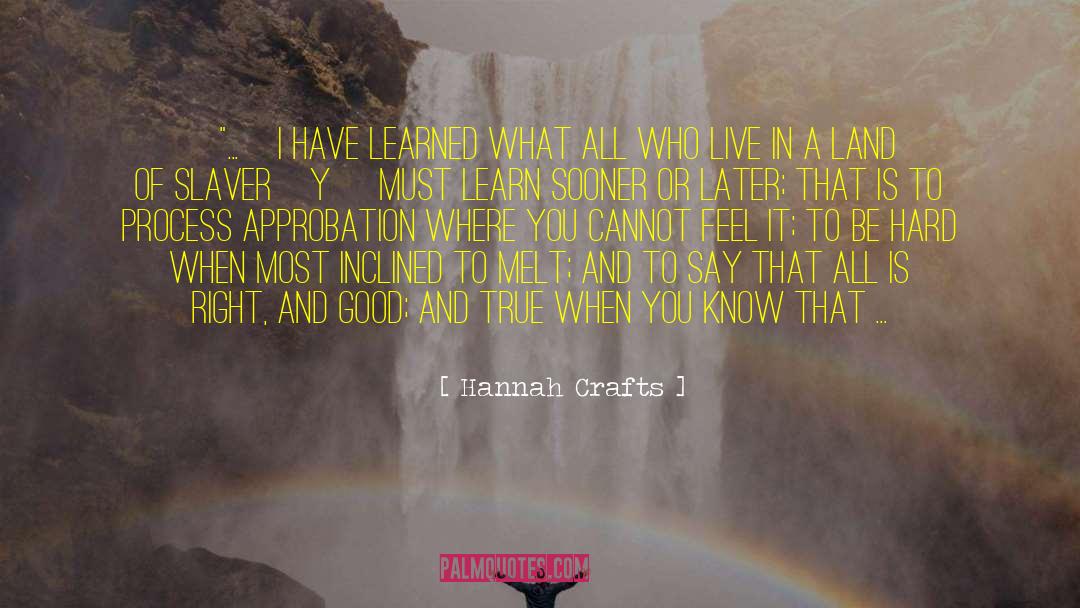 Hannah Crafts Quotes: [