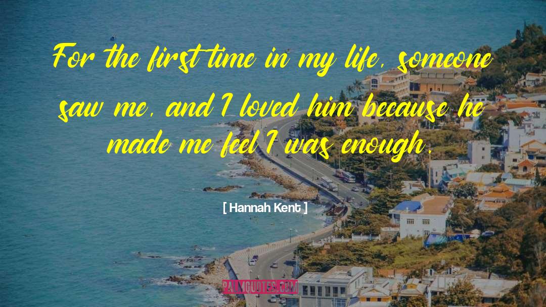 Hannah Kent Quotes: For the first time in