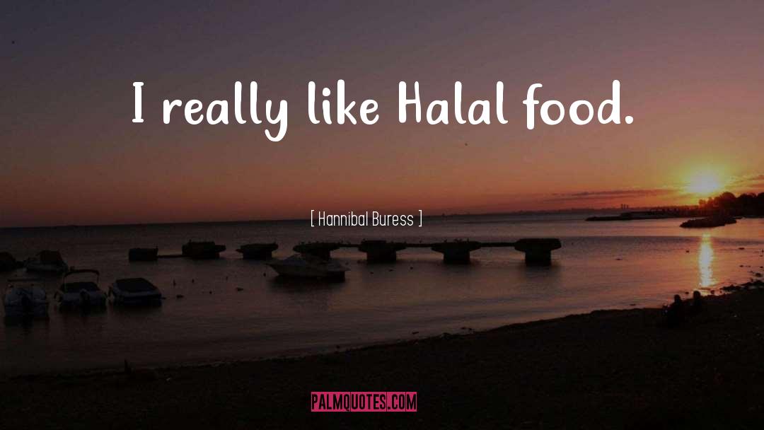 Hannibal Buress Quotes: I really like Halal food.