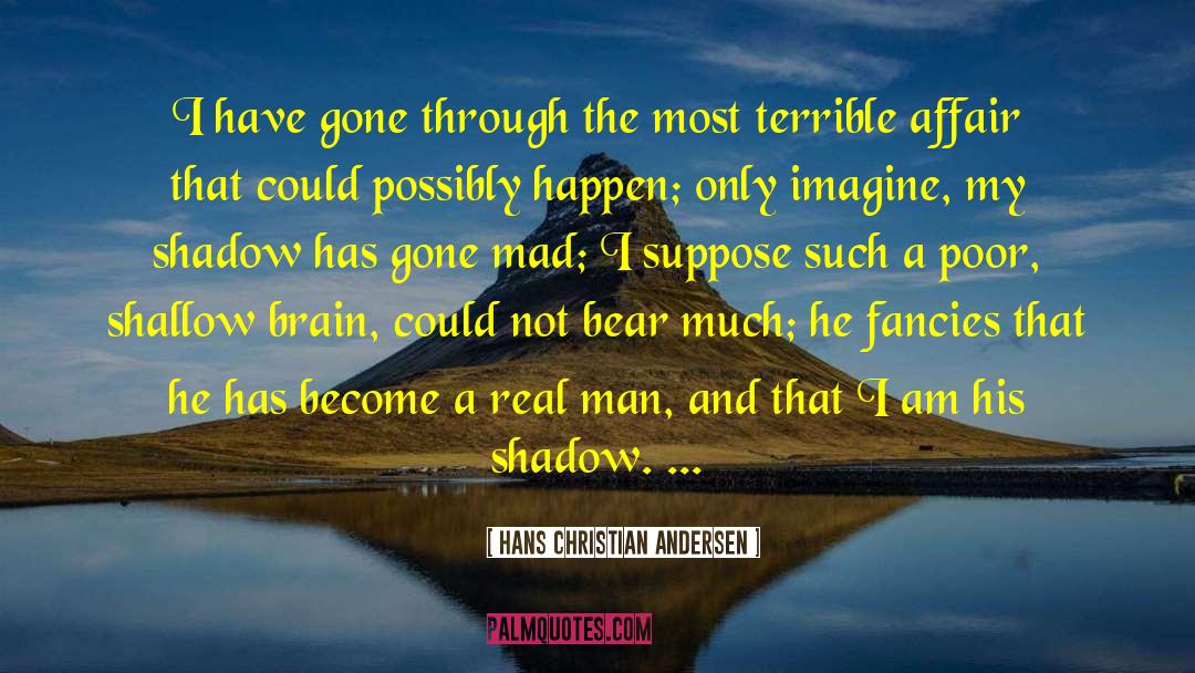 Hans Christian Andersen Quotes: I have gone through the