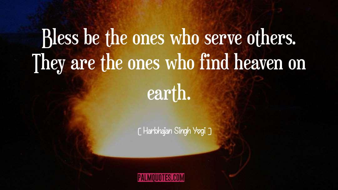 Harbhajan Singh Yogi Quotes: Bless be the ones who