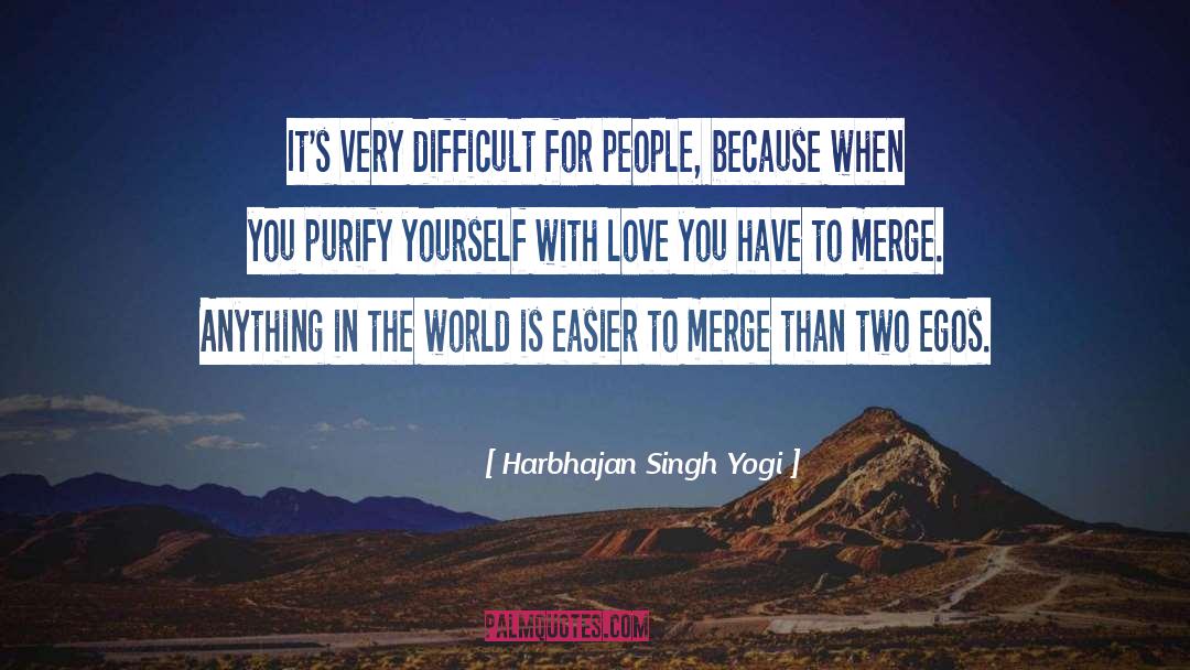 Harbhajan Singh Yogi Quotes: It's very difficult for people,