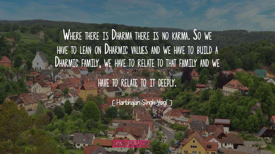 Harbhajan Singh Yogi Quotes: Where there is Dharma there