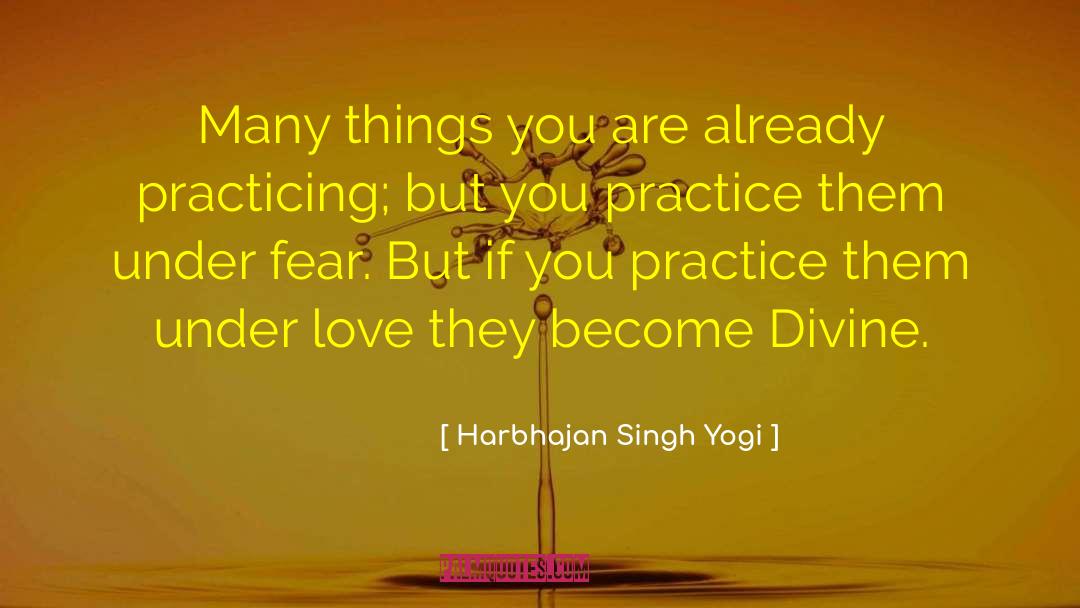 Harbhajan Singh Yogi Quotes: Many things you are already