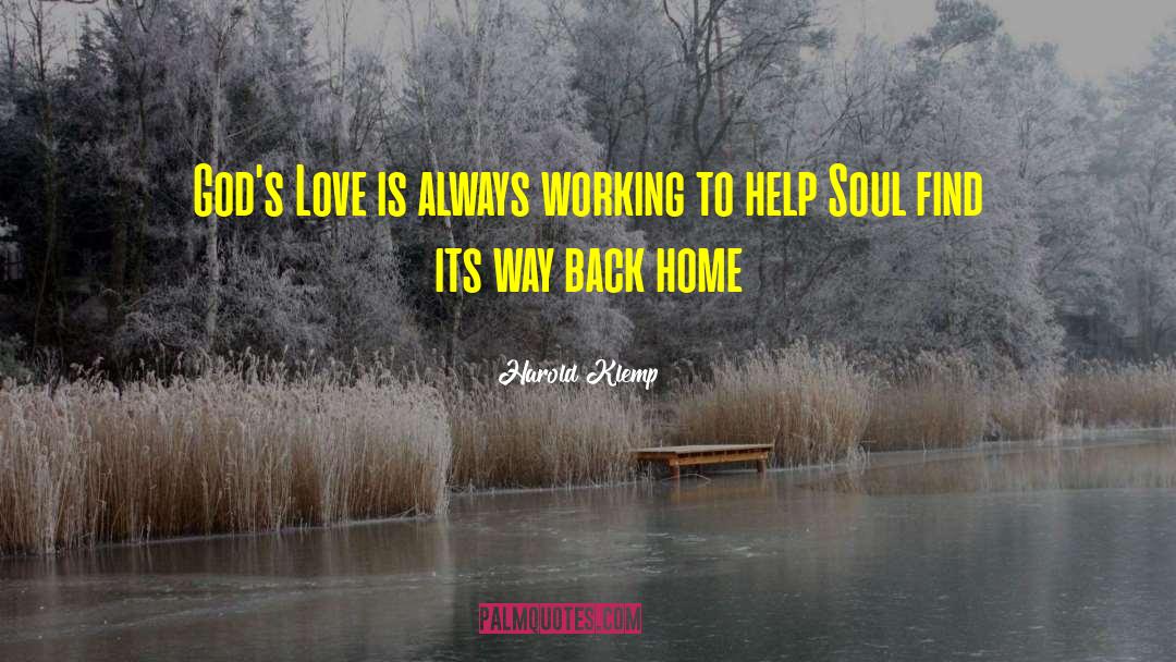 Harold Klemp Quotes: God's Love is always working