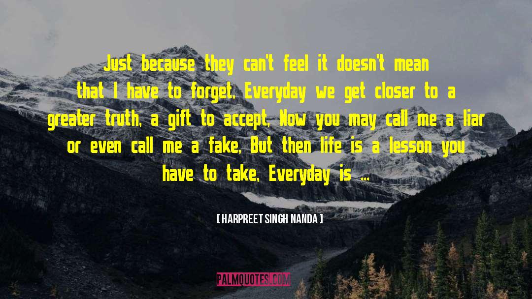 Harpreet Singh Nanda Quotes: Just because they can't feel