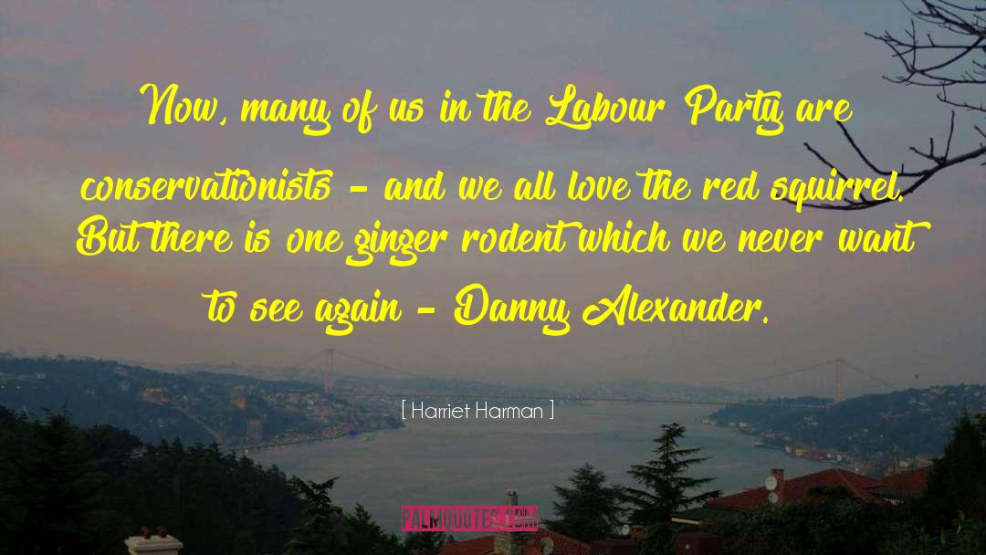 Harriet Harman Quotes: Now, many of us in